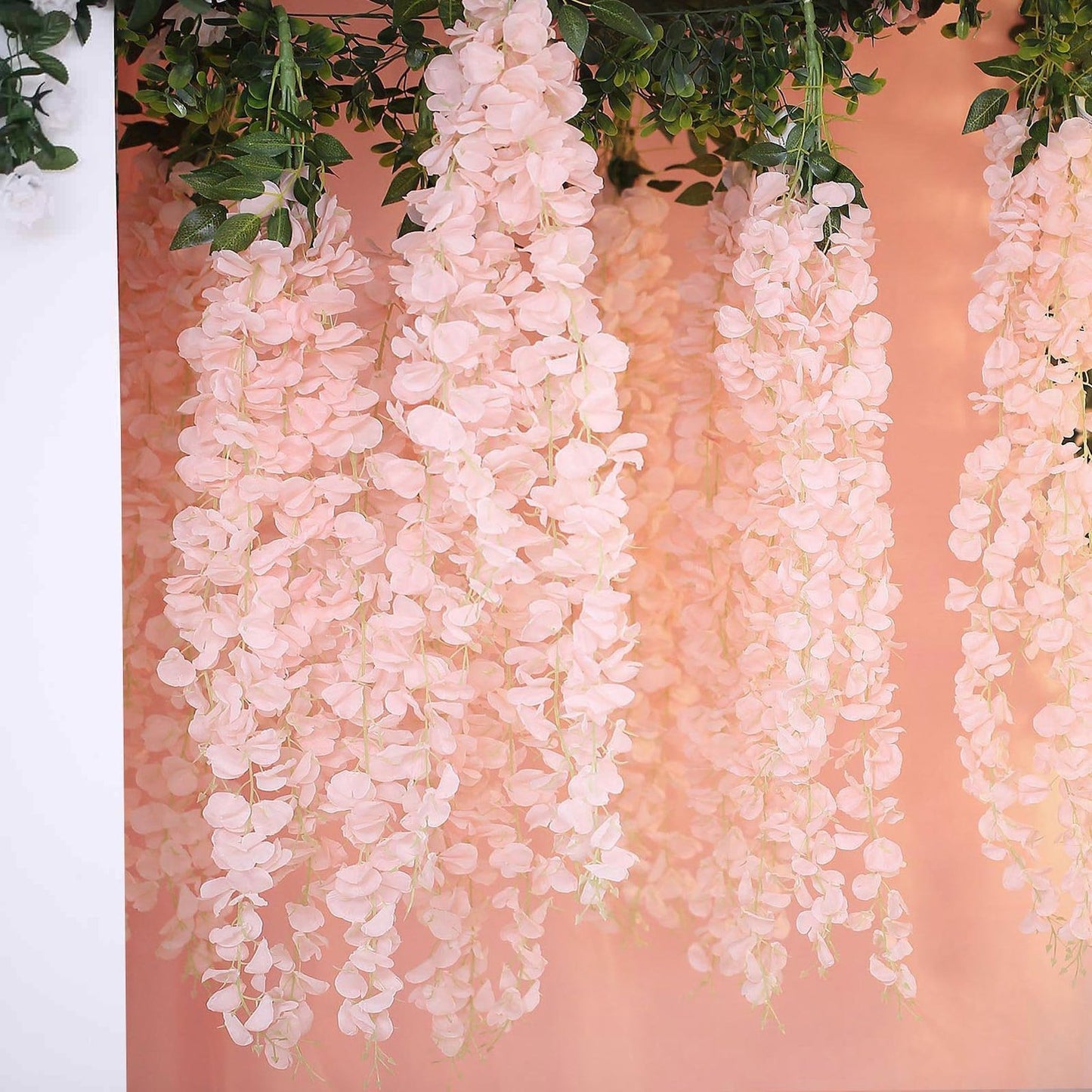 đ„Hot SaleđžUV Resistant Lifelike Artificial Wisteria Flower - No Maintenance, Pruning or Watering!