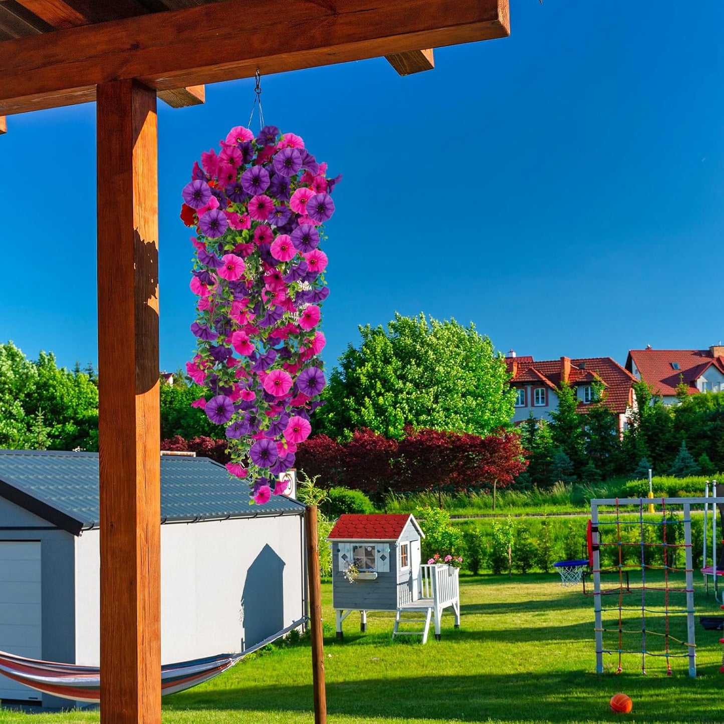 💖Mother's Day Hot Sale 49% OFF -🌺UV Resistant Hanging Artificial Morning Glory Vine