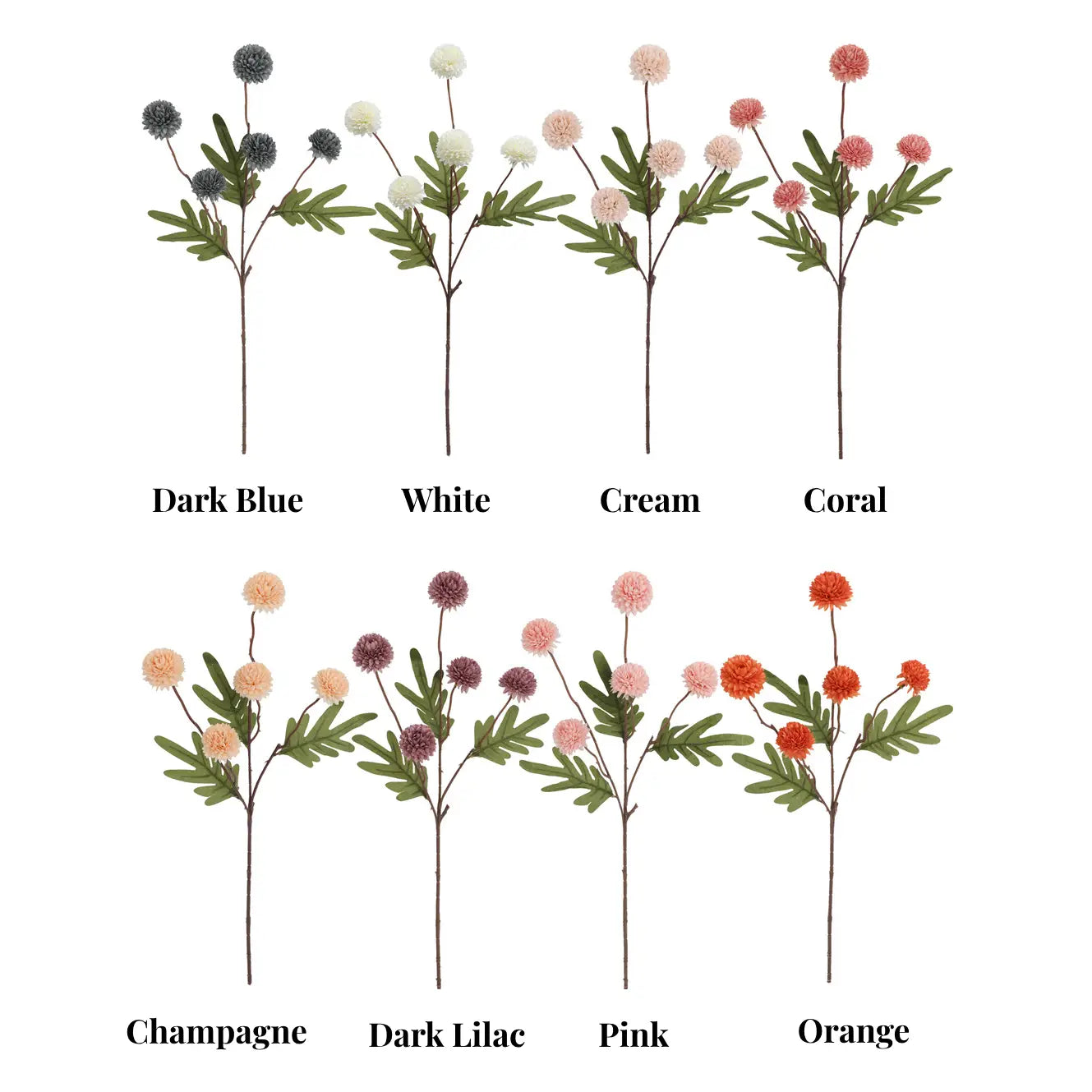 🔥2025 Hot Sale - Faux Kiku Flower💐