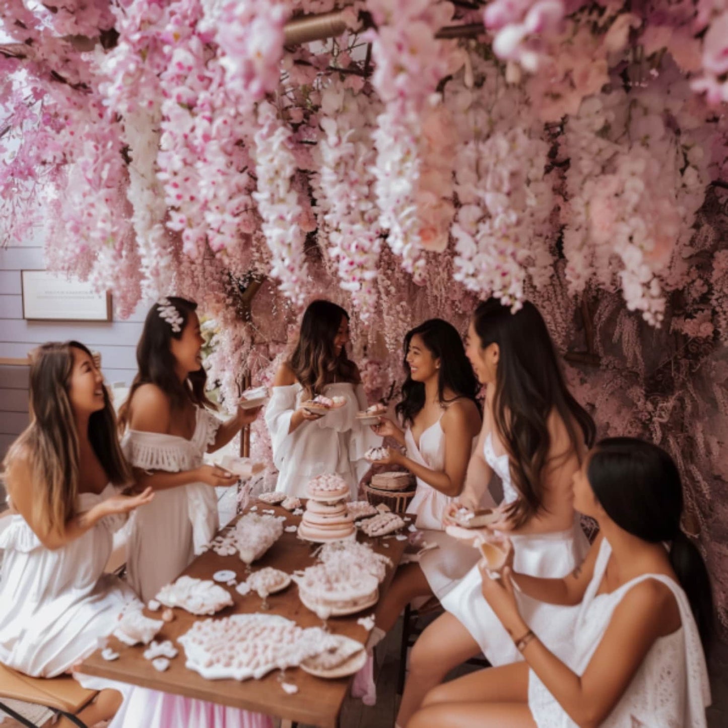 💥Hot Sale🌸UV Resistant Lifelike Artificial Wisteria Flower - No Maintenance, Pruning or Watering!