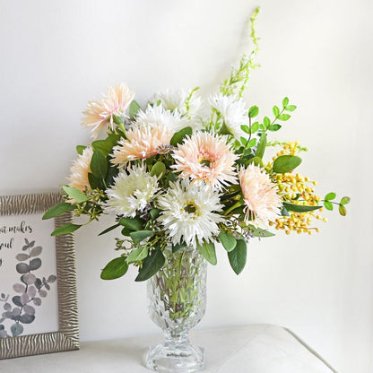 🌼2025 Hot Sale🔥Realistic Artificial Spider Gerbera Daisies Home Decor💐