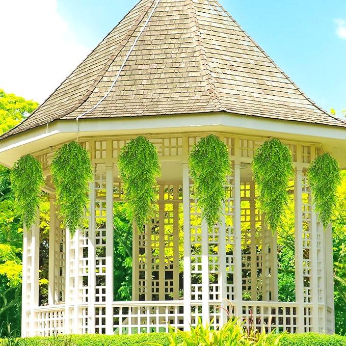 🔥LAST DAY 64% OFF🔥UV Resistant Lifelike Artificial Hanging Ferns🌿