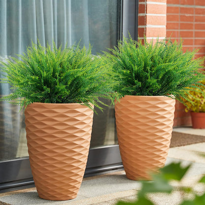 Artificial Outdoor Plants Fake Boston Fern Stems