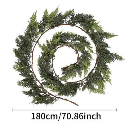 🏆2025 Super Value Set💥 Artificial Realistic Touch Cedar Garlands