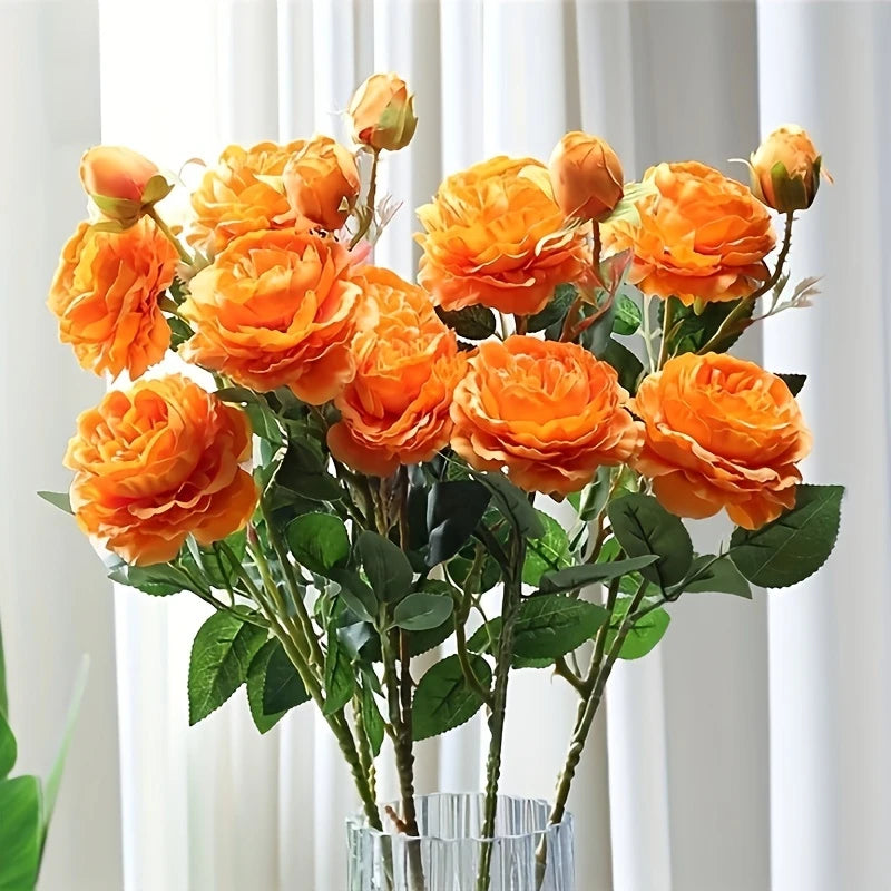 💖Hot Sale 62% OFF- Artificial Peonies Flowers for Home Decor💐