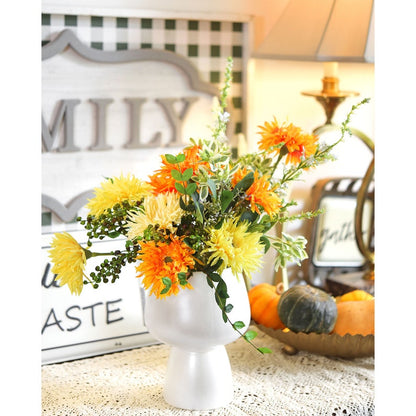 🌼2025 Hot Sale🔥Realistic Artificial Spider Gerbera Daisies Home Decor💐