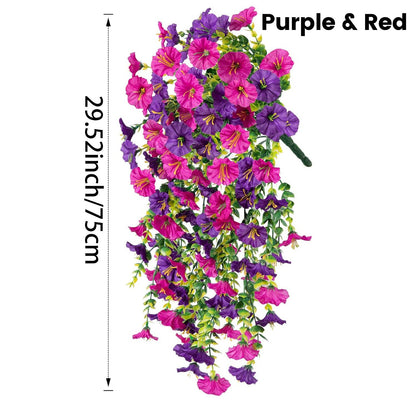 💖Mother's Day Hot Sale 49% OFF -🌺UV Resistant Hanging Artificial Morning Glory Vine