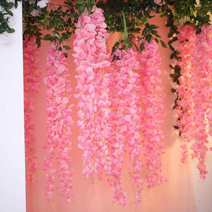 💥Hot Sale🌸UV Resistant Lifelike Artificial Wisteria Flower - No Maintenance, Pruning or Watering!