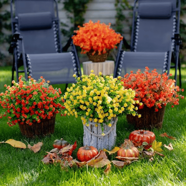 🔥Last Day 70% OFF - DIY Outdoor Artificial Flowers💐