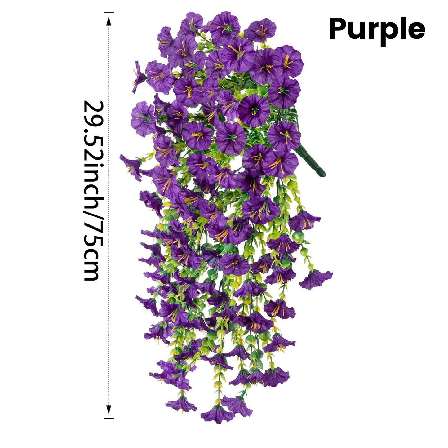 💖Mother's Day Hot Sale 49% OFF -🌺UV Resistant Hanging Artificial Morning Glory Vine