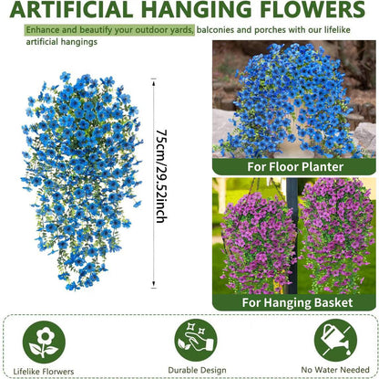 💐2025 Hot Sale✨UV Simulation Artificial Eucalyptus Flowers