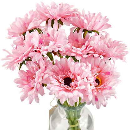 🌼2025 Hot Sale🔥Realistic Artificial Spider Gerbera Daisies Home Decor💐