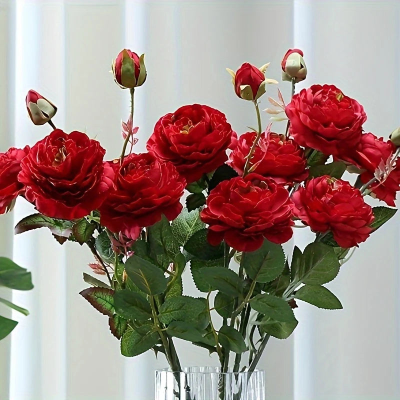 💖Hot Sale 62% OFF- Artificial Peonies Flowers for Home Decor💐