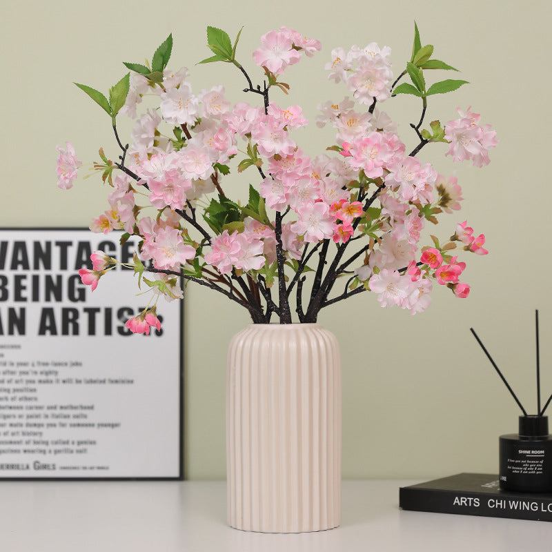2025 Hot Sale🔥Artificial Short Stem Cherry Blossom Branches🌸