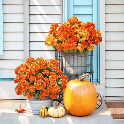 🔥Last Day 49% OFF🌼Artificial Geranium Flowers - UV resistant, Waterproof, Windproof