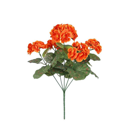 🔥Last Day 49% OFF🌼Artificial Geranium Flowers - UV resistant, Waterproof, Windproof