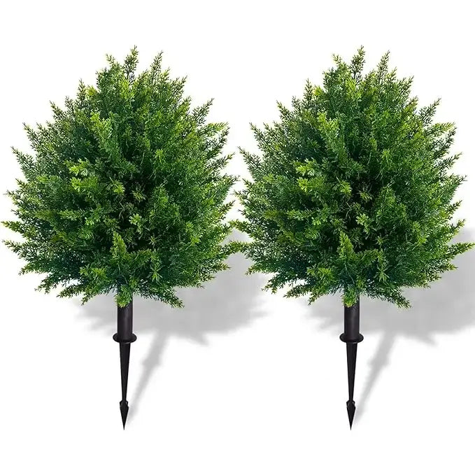 💥Summer Hot Sale🔥UV Resistant Artificial Cedar Topiary Tree🌲