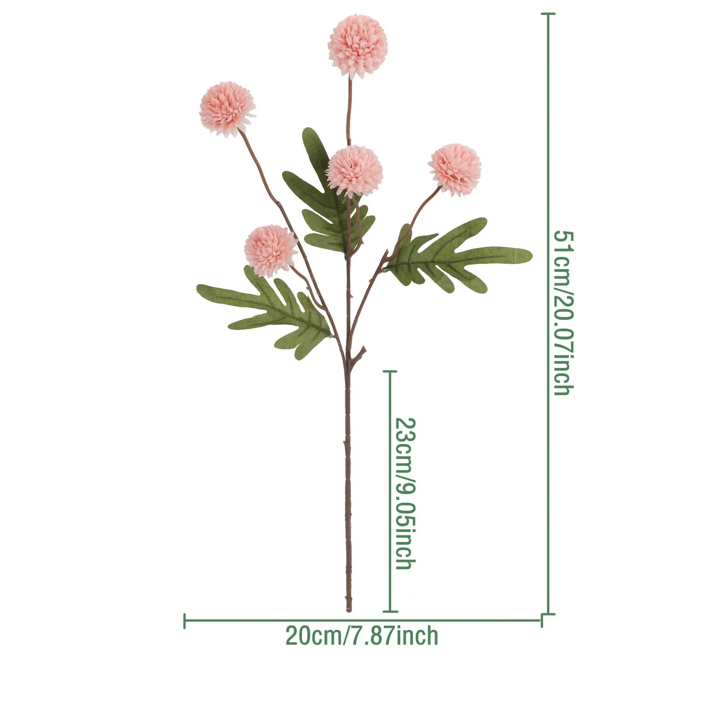 🔥2025 Hot Sale - Faux Kiku Flower💐