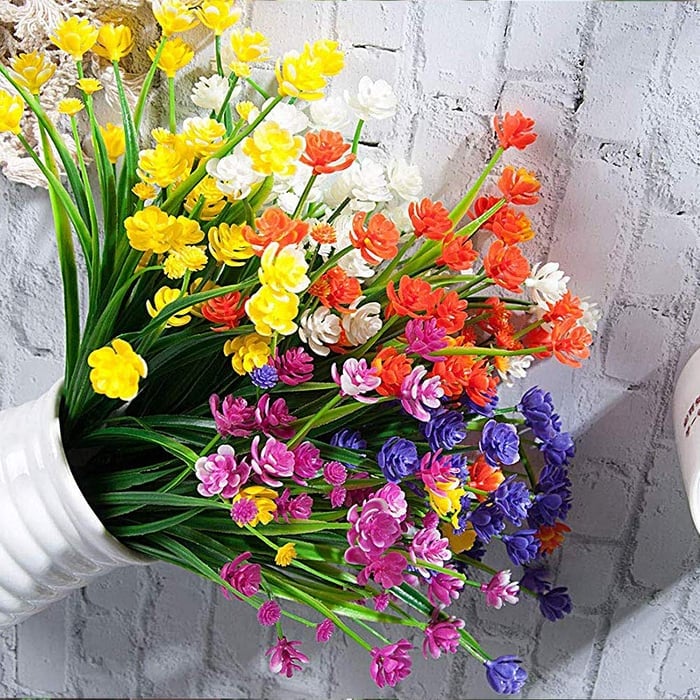 🔥Last Day 70% OFF - DIY Outdoor Artificial Flowers💐