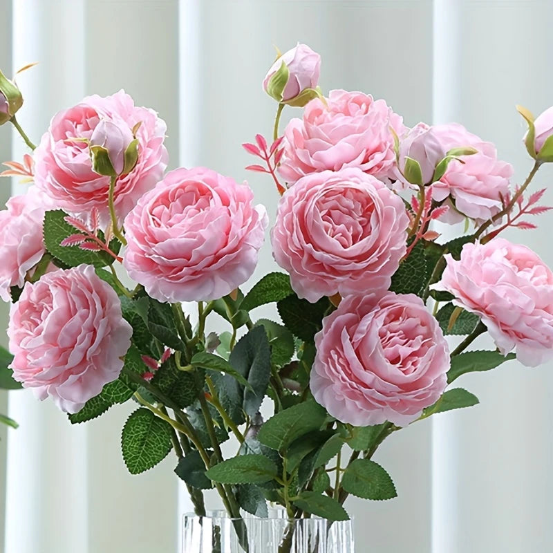 💖Hot Sale 62% OFF- Artificial Peonies Flowers for Home Decor💐