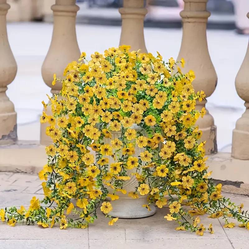 💐2025 Hot Sale✨UV Simulation Artificial Eucalyptus Flowers