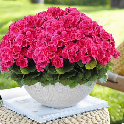 💐2025 Hot Sale✨UV-Resistant Lifelike Artificial Geraniums