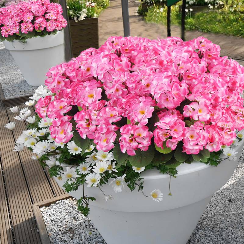 💐2025 Hot Sale✨UV-Resistant Lifelike Artificial Geraniums